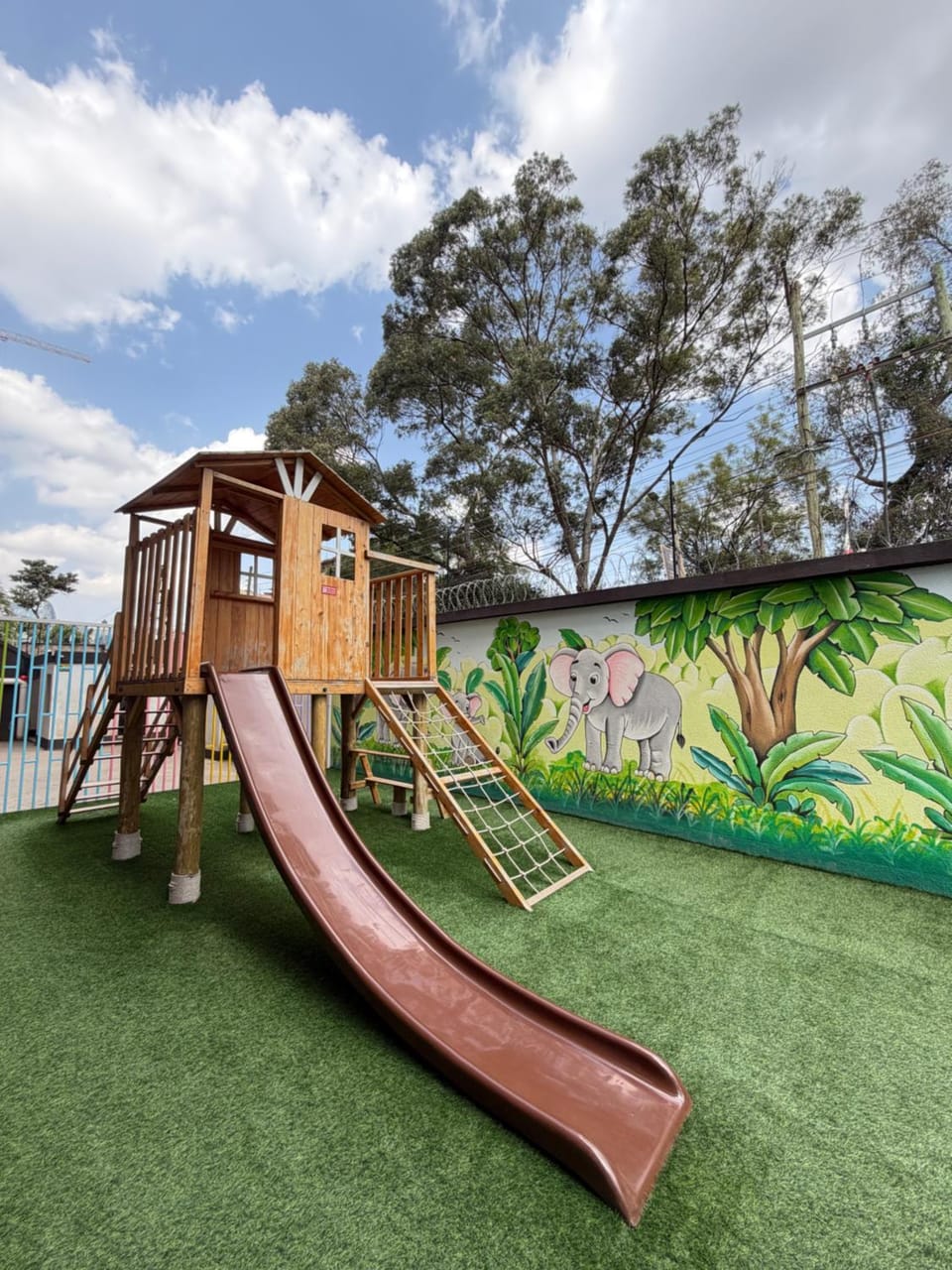 Children play ground