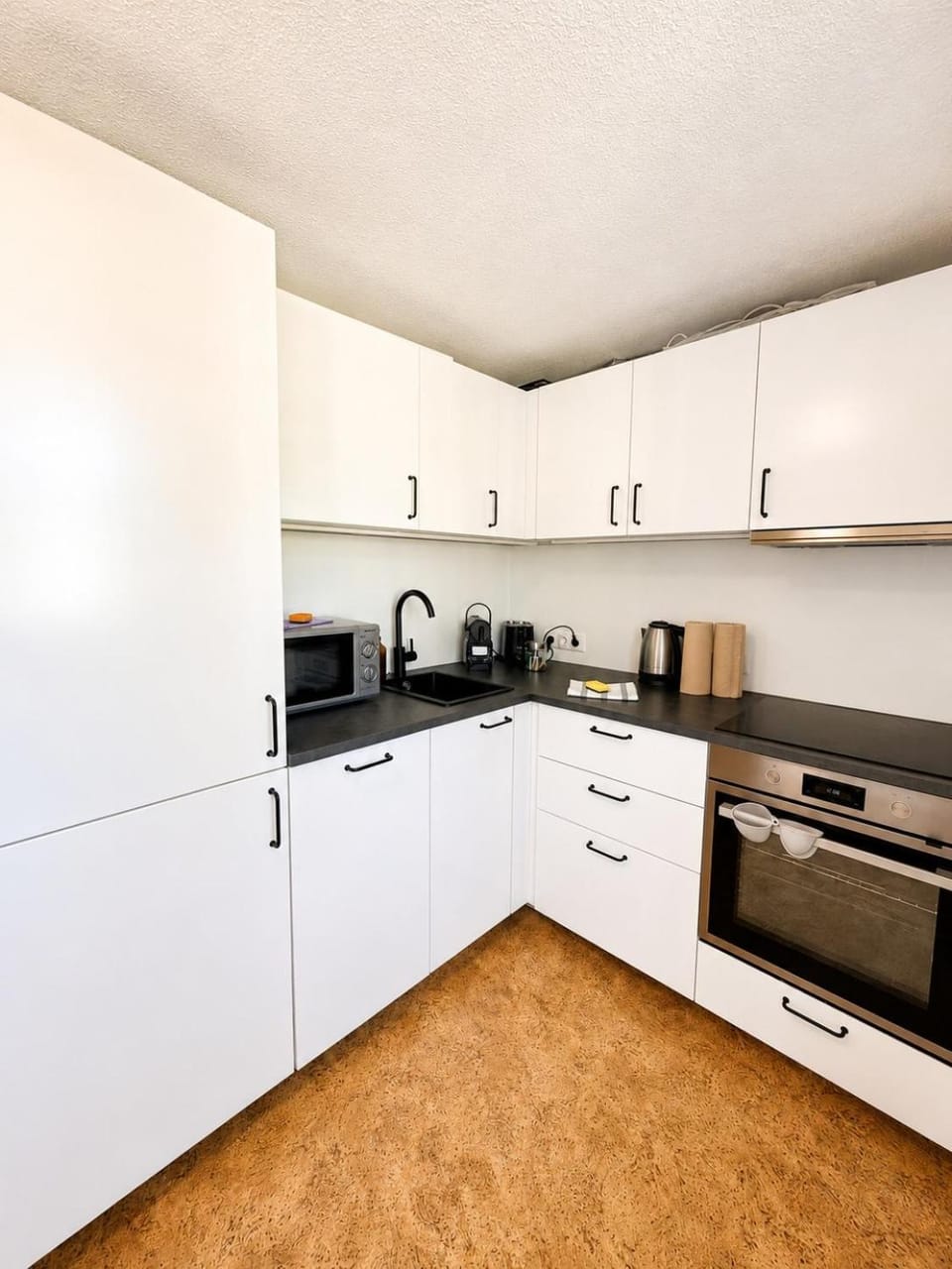 Kitchen or kitchenette, kitchen