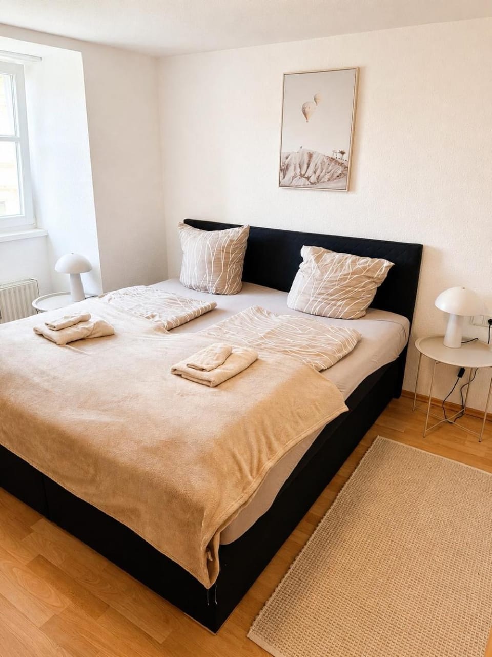 Bed, Bedroom
