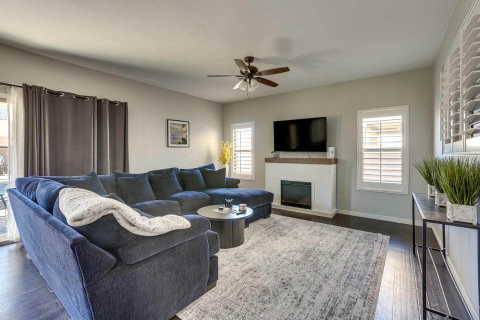 Modern Family Oasis | Pool | Game Room House in Maricopa