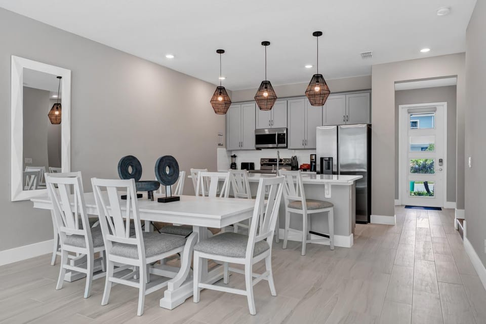 Property building, Dining area
