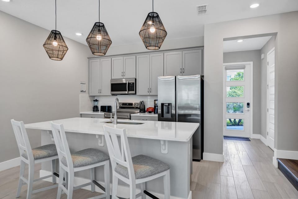 Property building, Kitchen or kitchenette