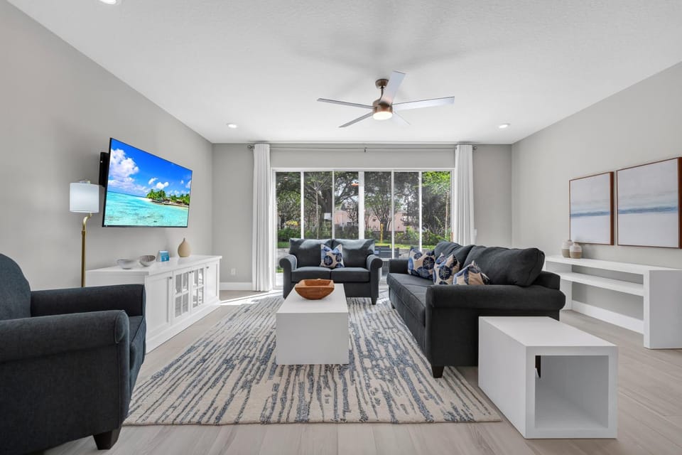 Property building, Living room