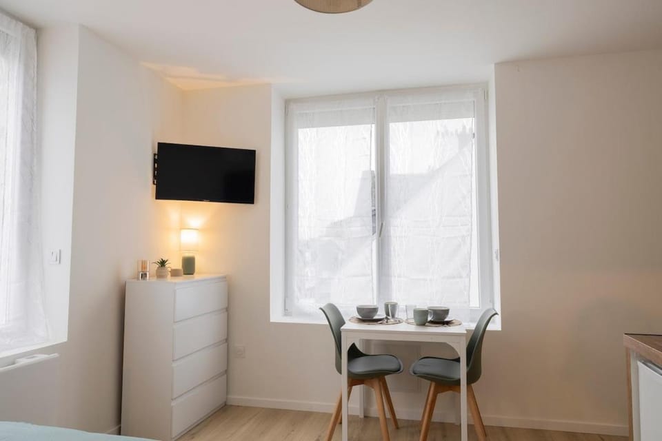 L'escale verte - Studio - wifi- proche centre ville - gare Apartment in Lorient