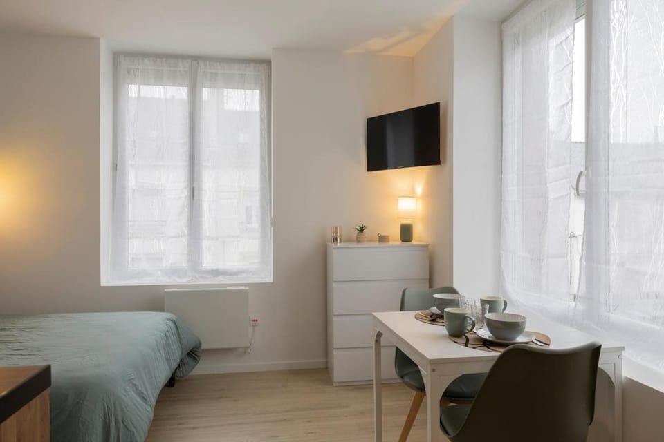 L'escale verte - Studio - wifi- proche centre ville - gare Apartment in Lorient