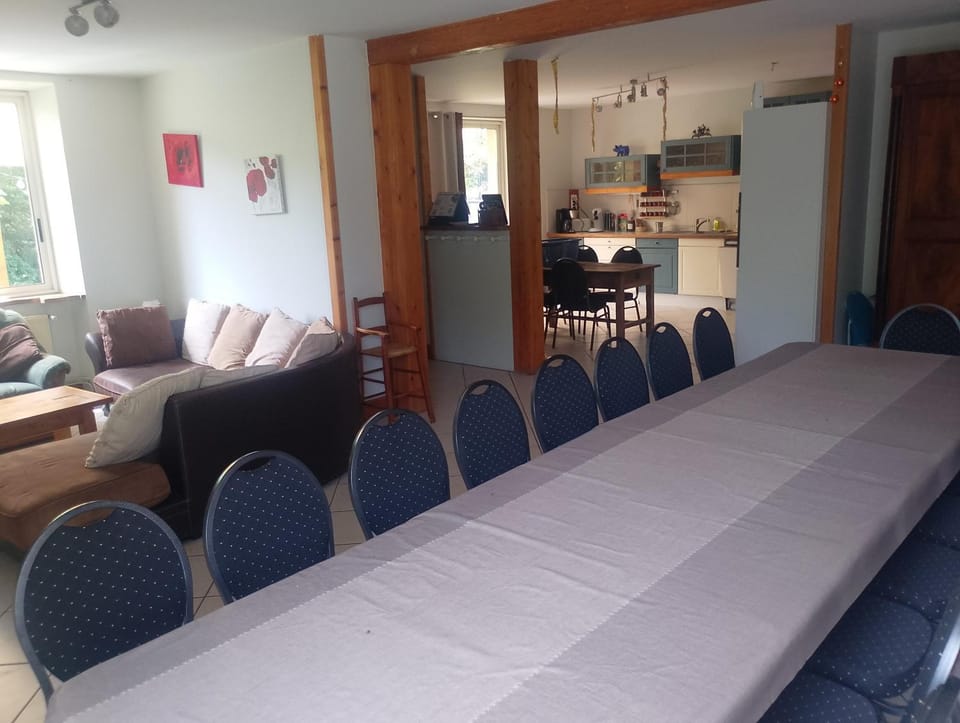 Property building, Living room