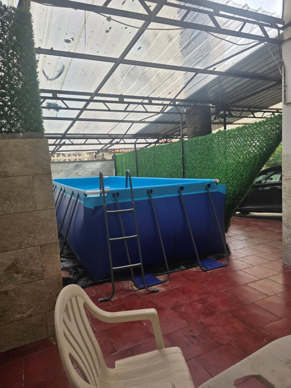 magnifique f4 niveau de villa piscine et parking Apartment in Algiers [El Djazaïr]