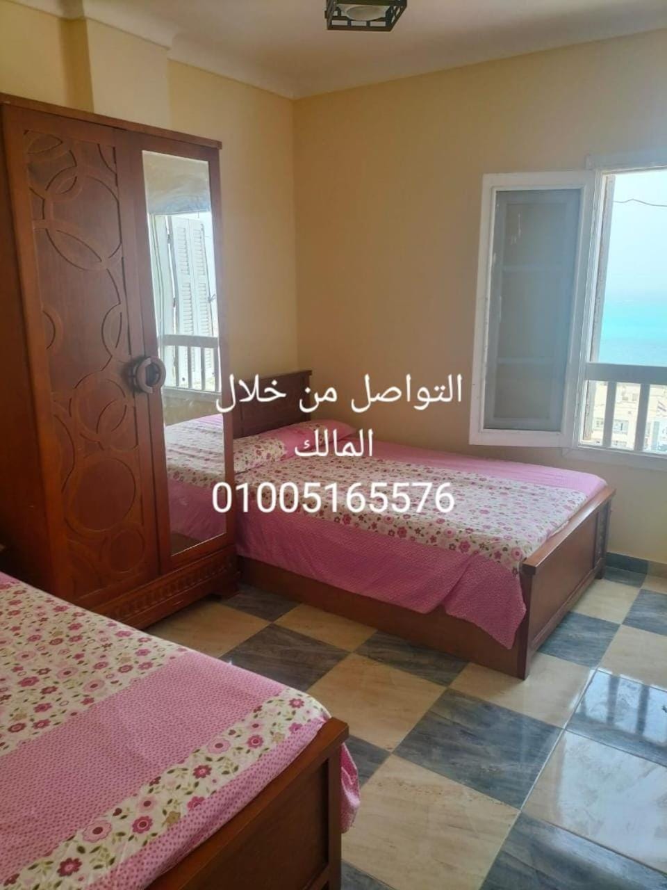 Matrouh sea view cozy apartment Apartment in Egypt
