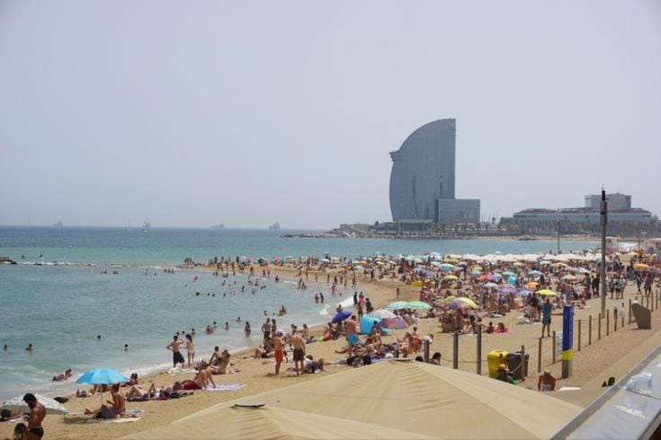 Olimpic Beach Apartment in Barcelona