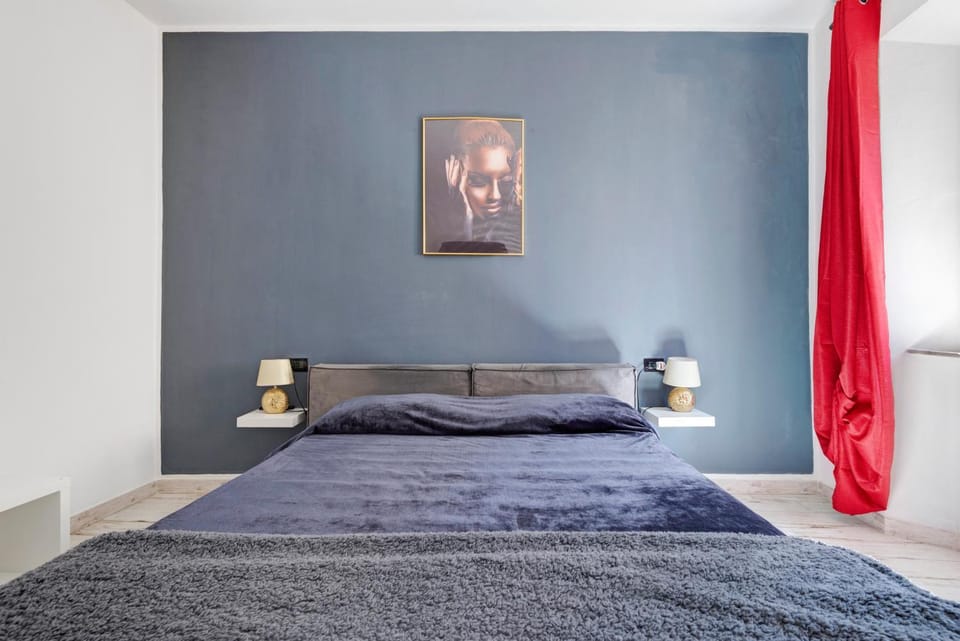 Living room, Bedroom