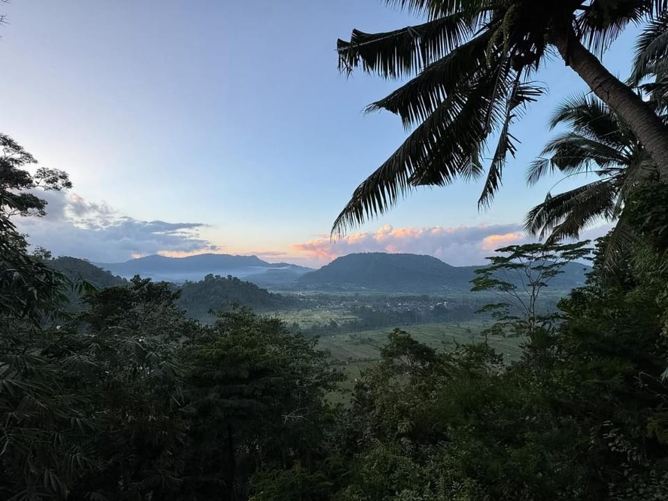 Day, Natural landscape, Mountain view, Sunrise