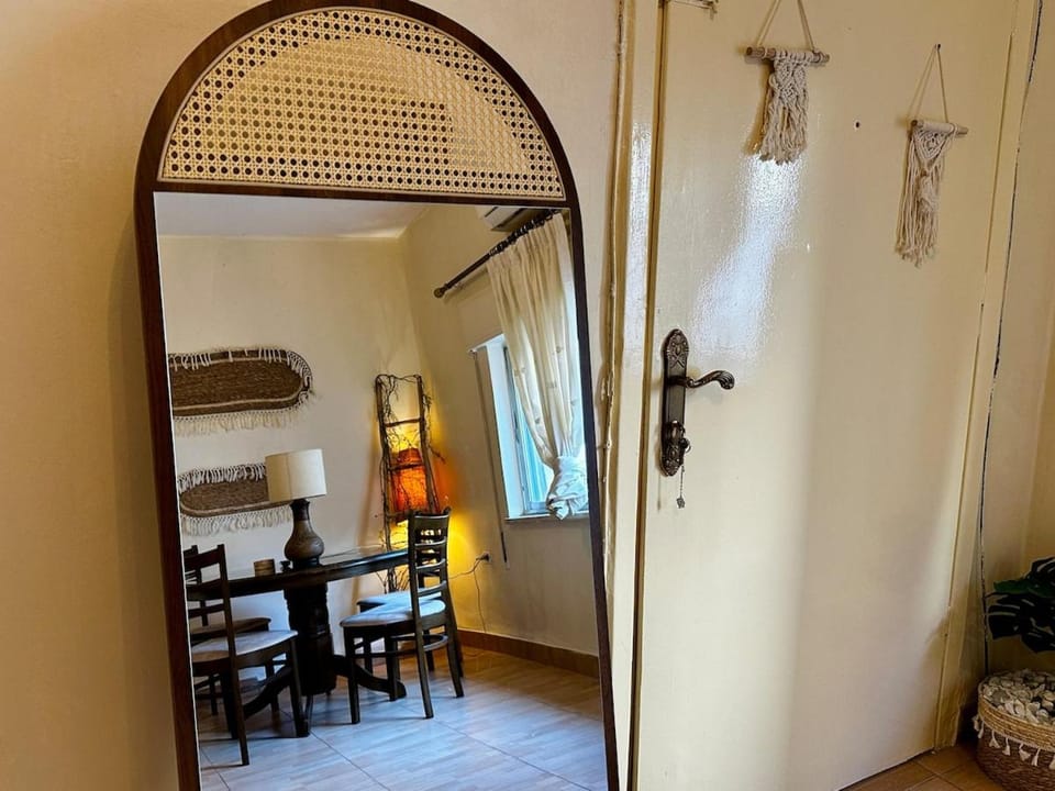 Authentic Boho House Historic Jabal Al Weibdeh Apartment in Africa