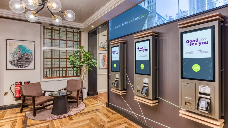 Lobby or reception