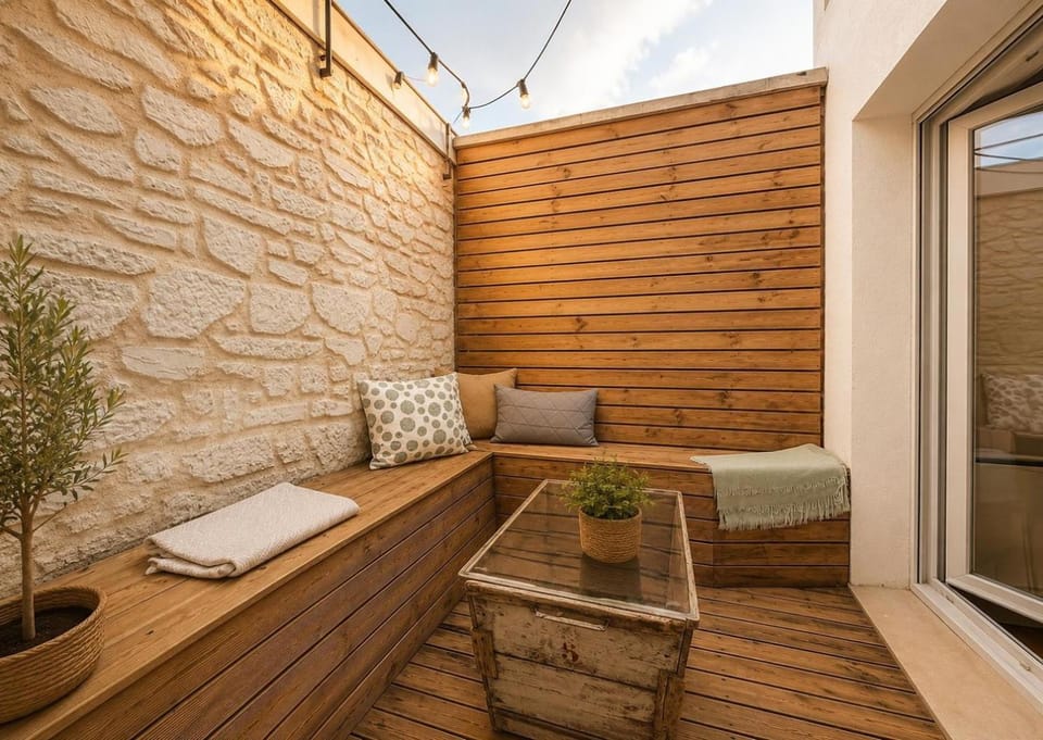 Patio, Balcony/Terrace
