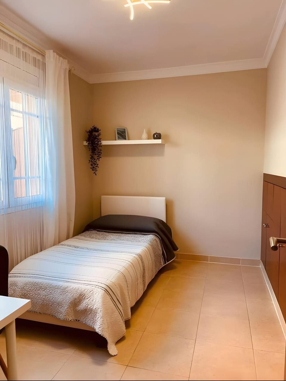 Living room, Bedroom