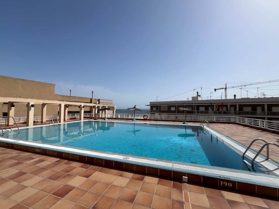 Pool view, Swimming pool
