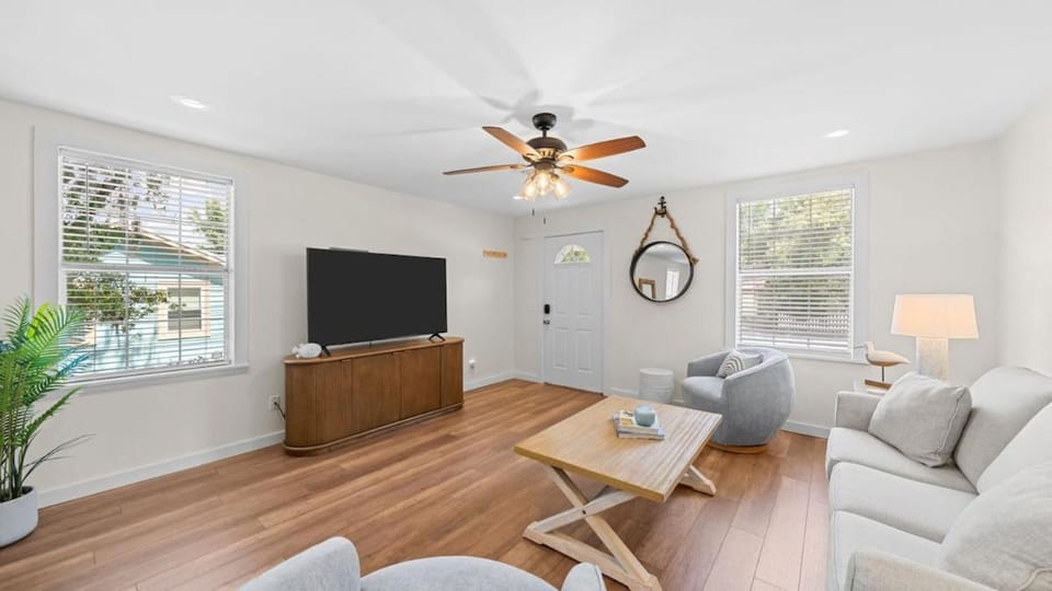 Historic St Andrews Coastal Bungalow House in Highway 30A Florida Beach