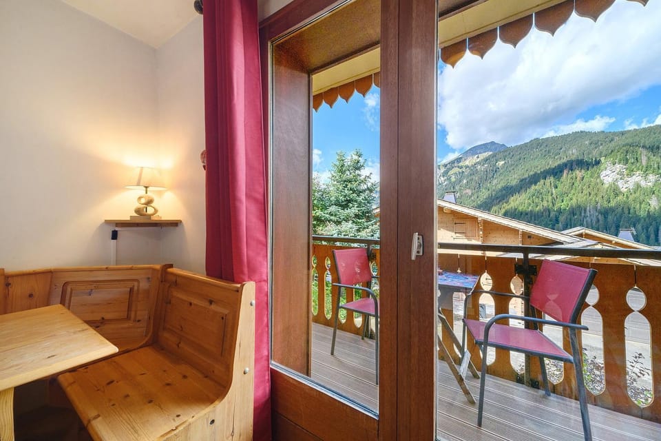 Gentiane 4 pers - proche pistes Apartment in Châtel