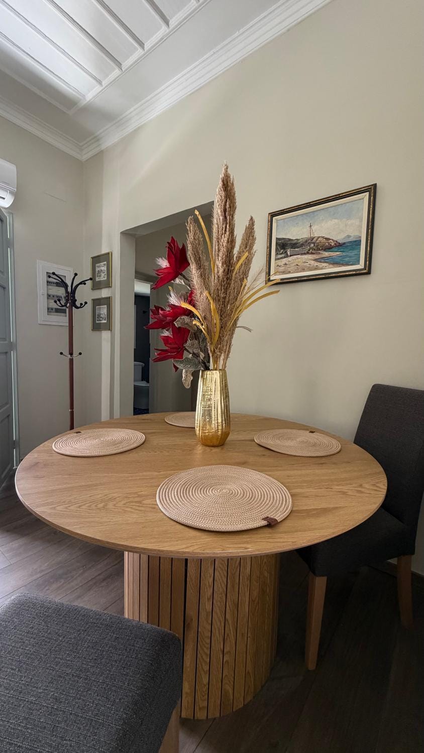 Secret-Garden Apartment in Decentralized Administration of the Aegean