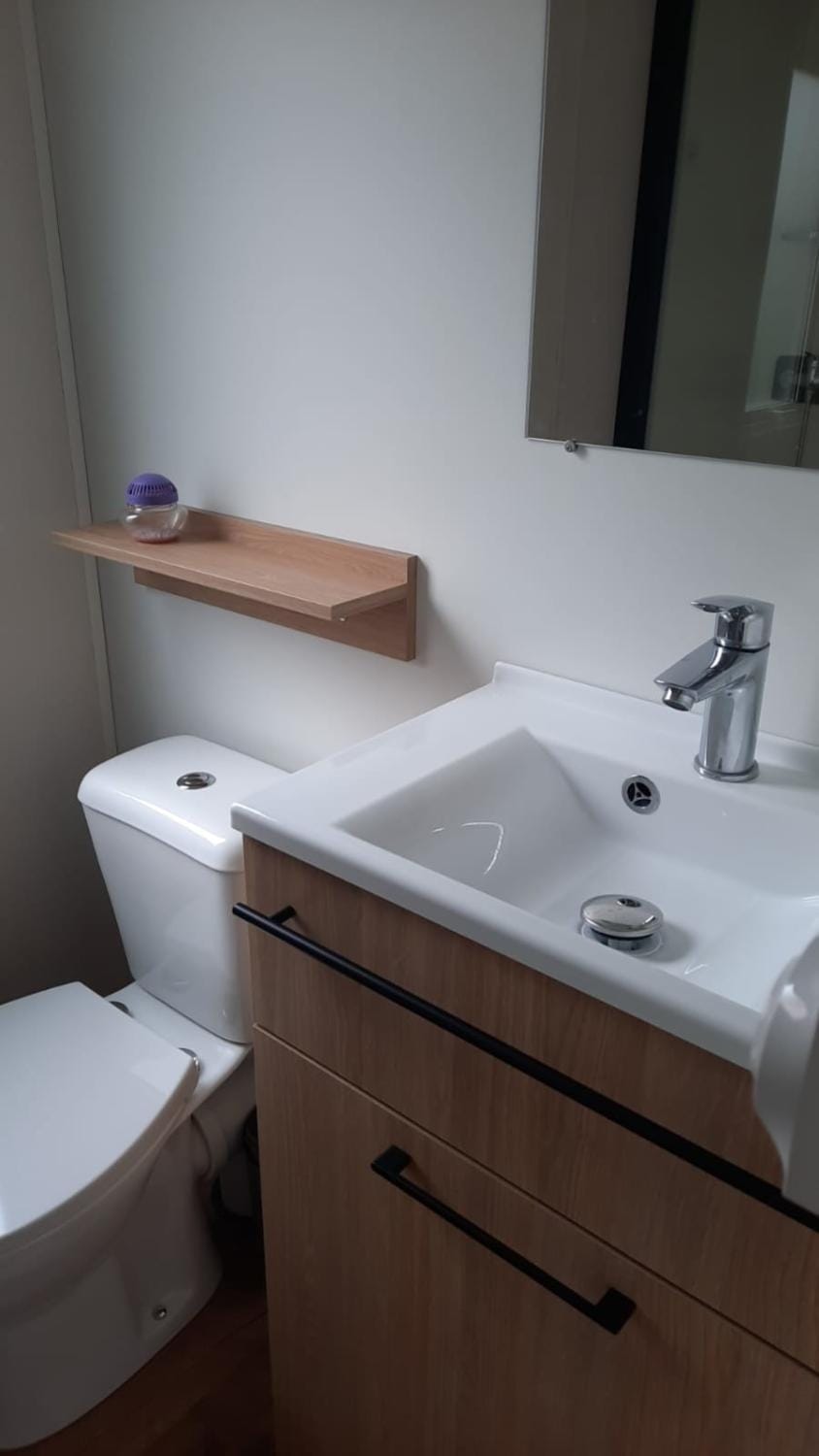 Mobilhome 8 pers - 3 Ch Camping Mar Estang House in Canet-en-Roussillon