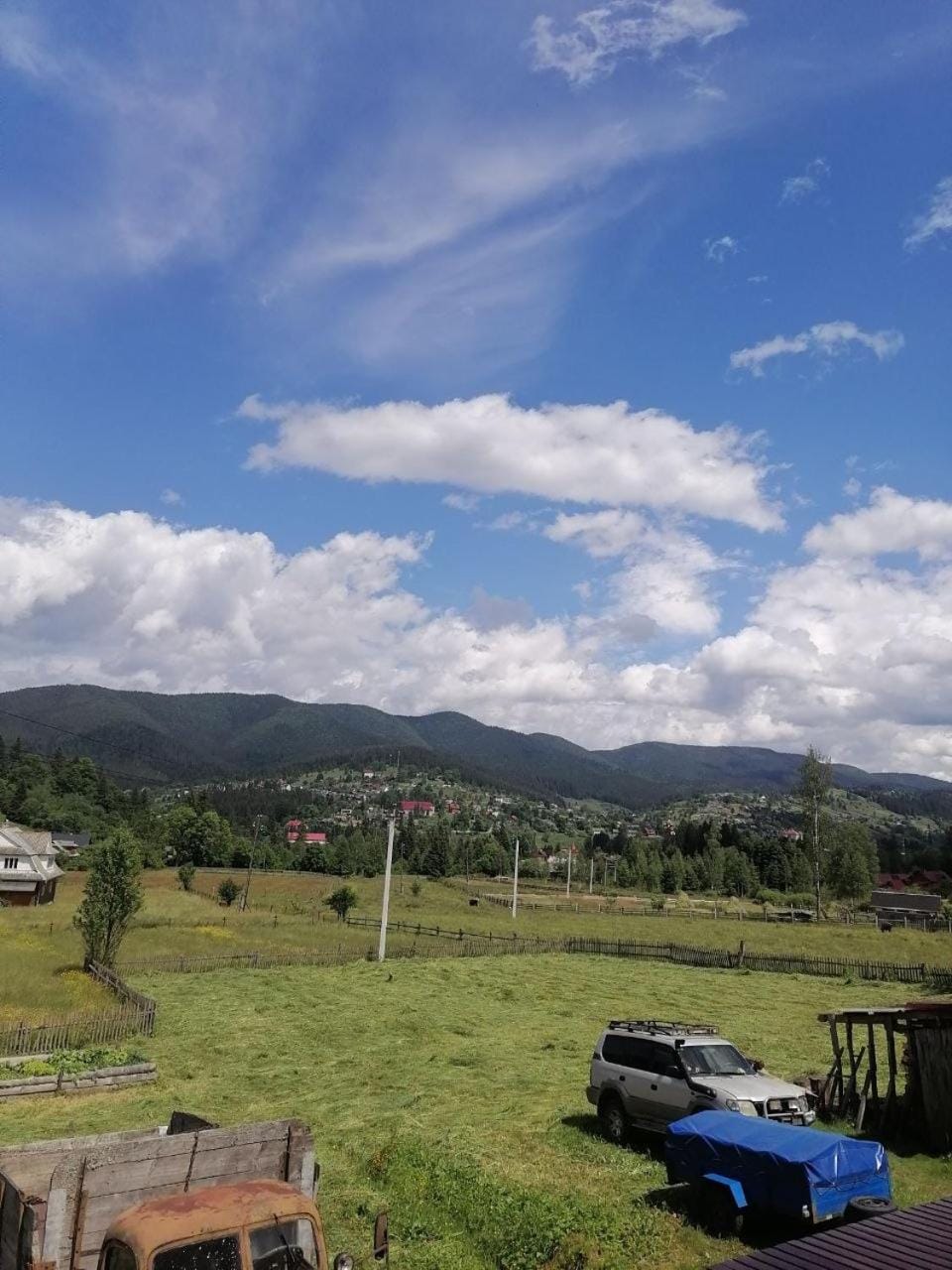 Natural landscape, Mountain view