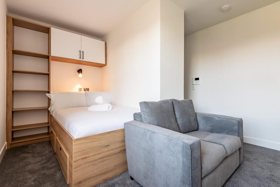 Bed, Bedroom