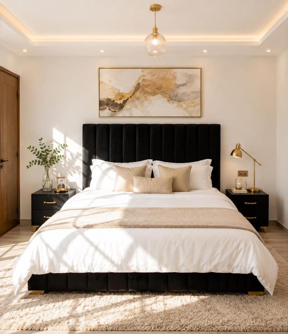 Bed, Bedroom