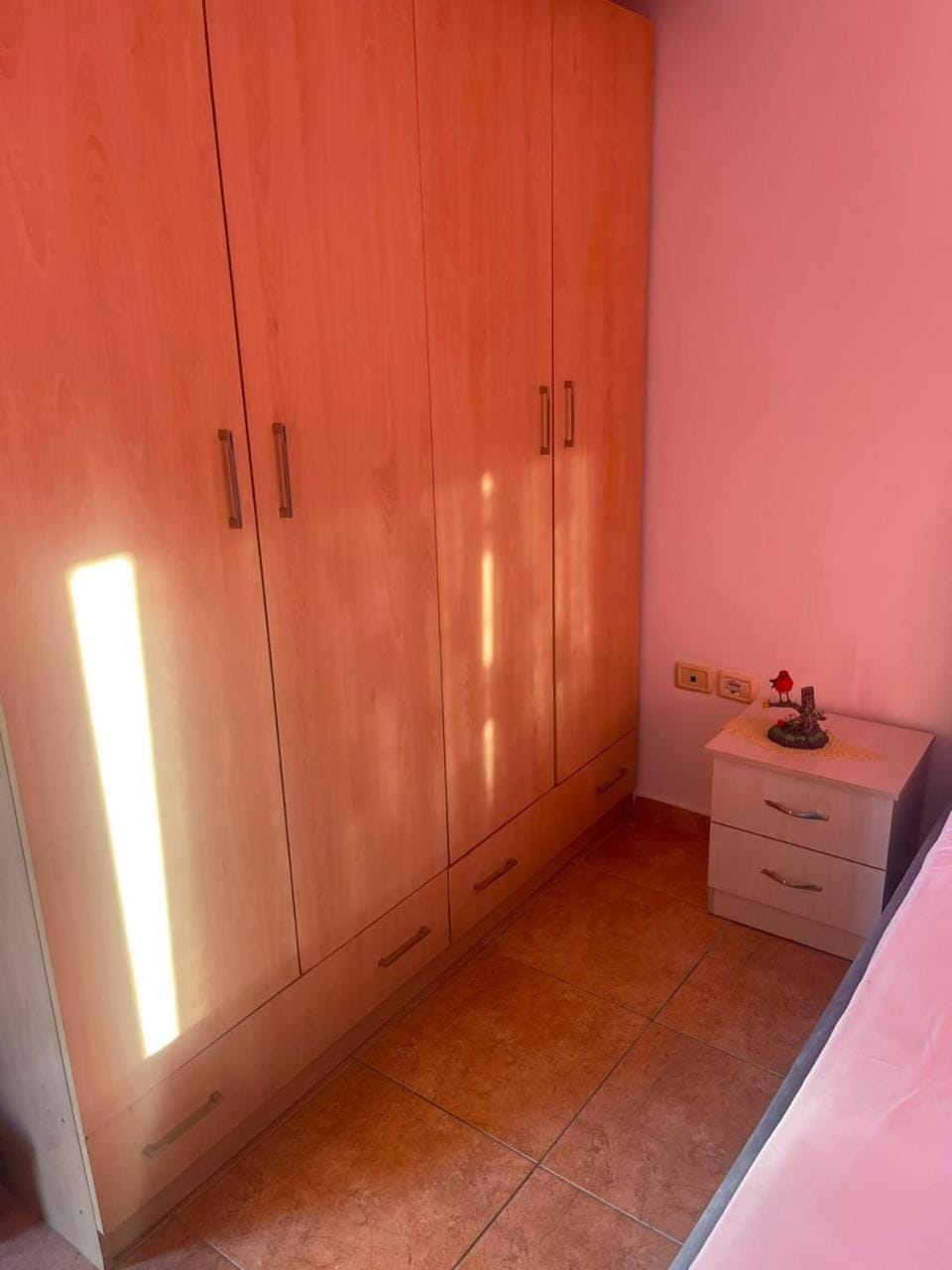 Bed, Bedroom, wardrobe