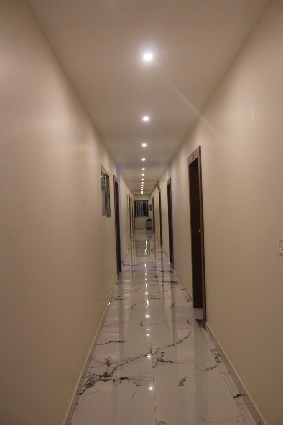 Property building, Patio
