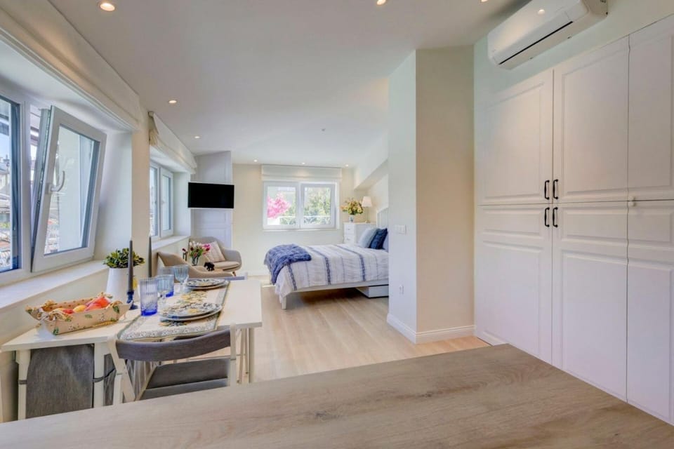 Sea-Inspired Designer Studio • Prime Location Apartment in Varna