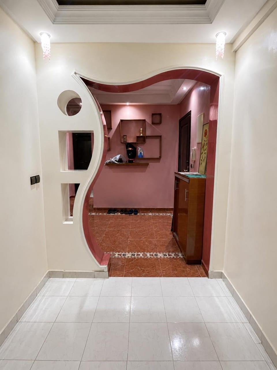 Modern Flat Near Gueliz & Semlalia Apartment in Marrakesh