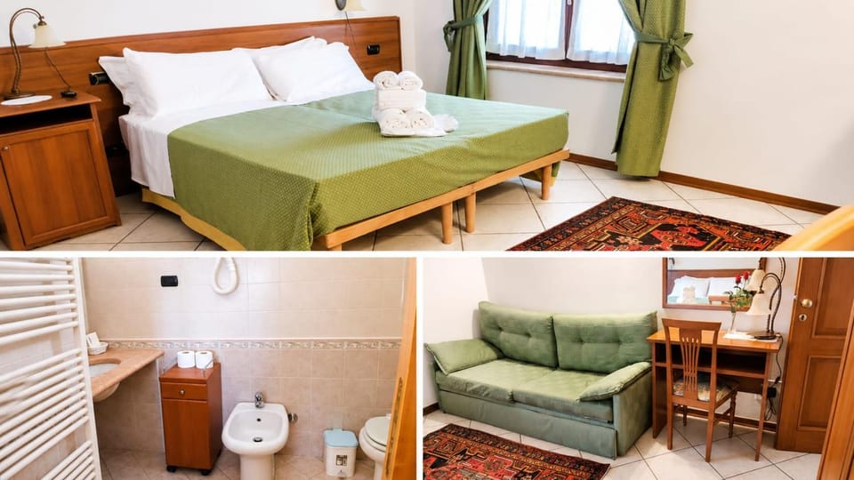 Bed, Living room, Photo of the whole room, Bedroom, towels