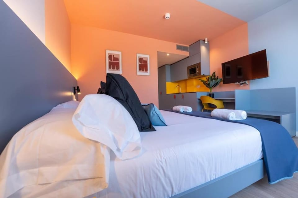Attic frontbeach sea views Apartment in Cantabria