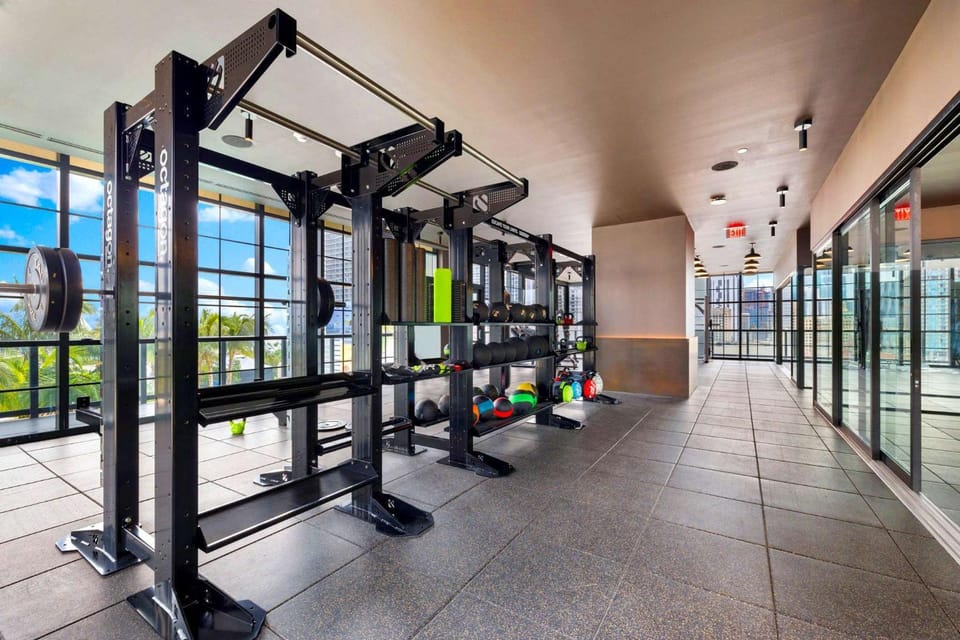 Fitness centre/facilities