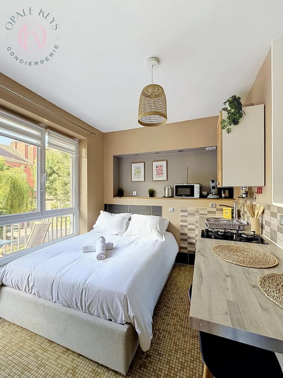 La Bulle Citadine - Studio & Balcon Apartment in Dunkirk