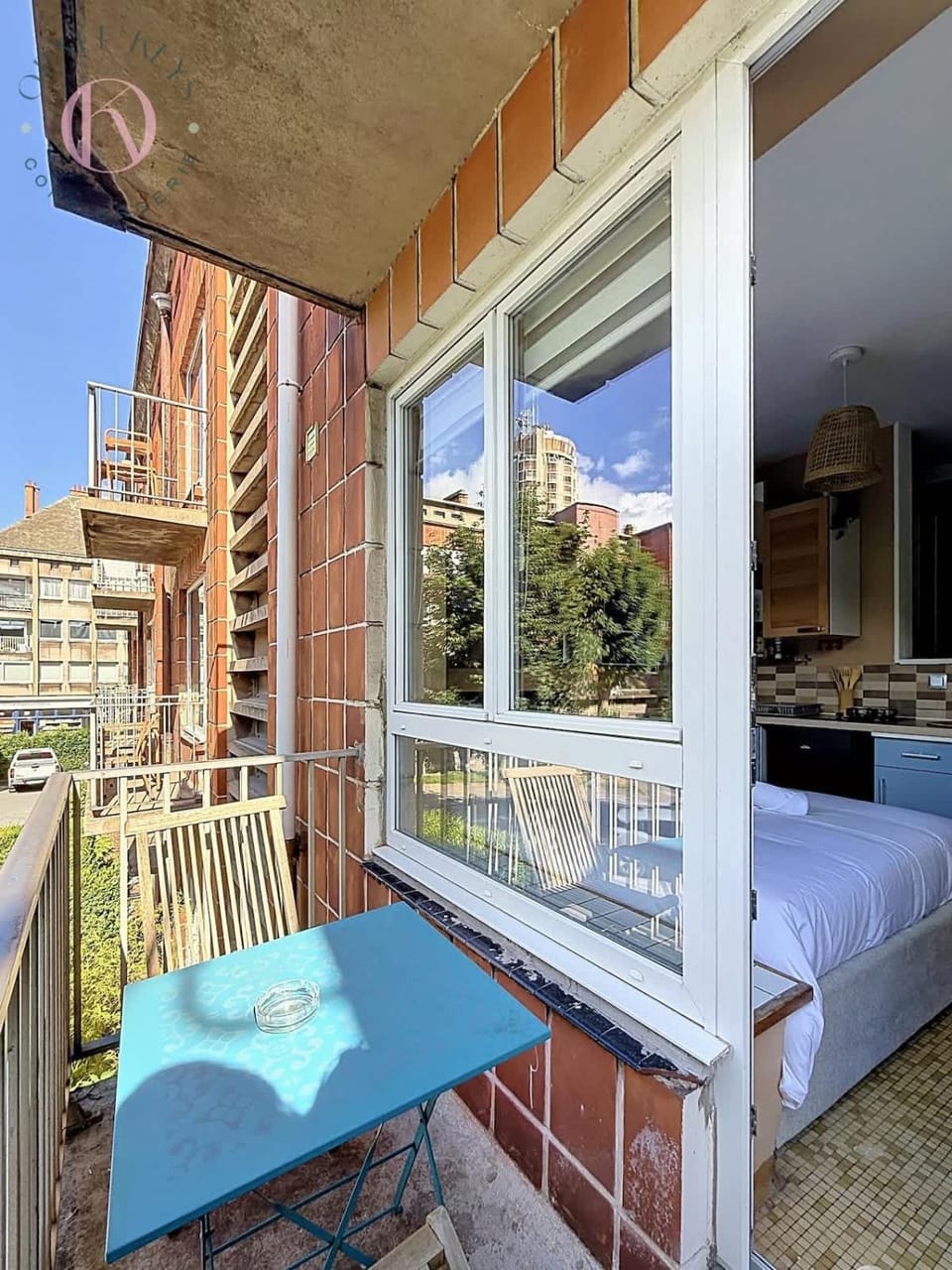 La Bulle Citadine - Studio & Balcon Apartment in Dunkirk