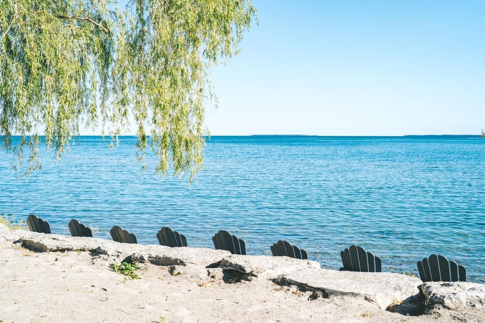 Lakeside Home with Guest Cottages at Waupoos House in New York