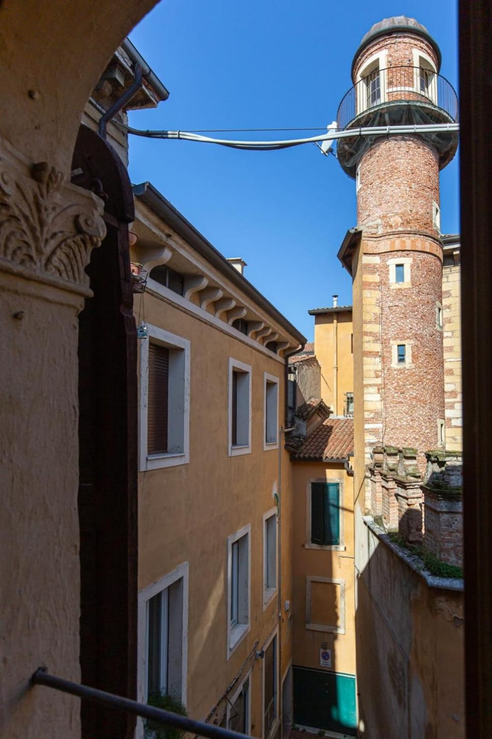 Landmark view
