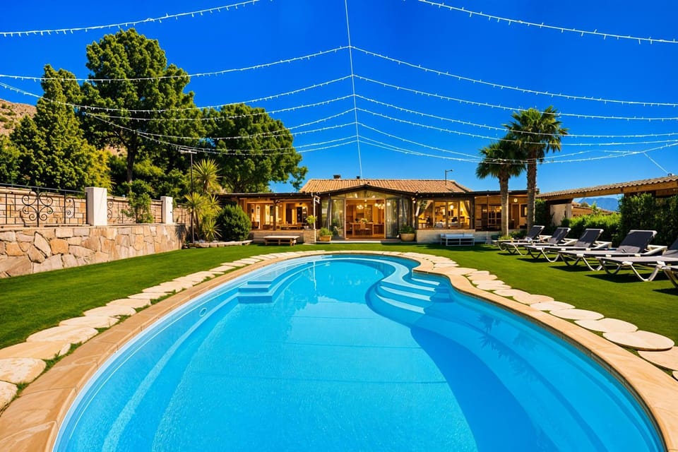 Massdepiedra House in Costa Blanca
