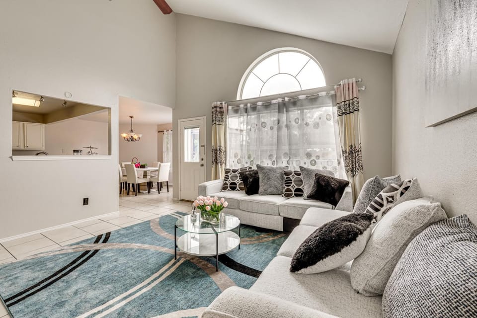 Great for Families! Garland Getaway w/ Yard & Deck House in Garland