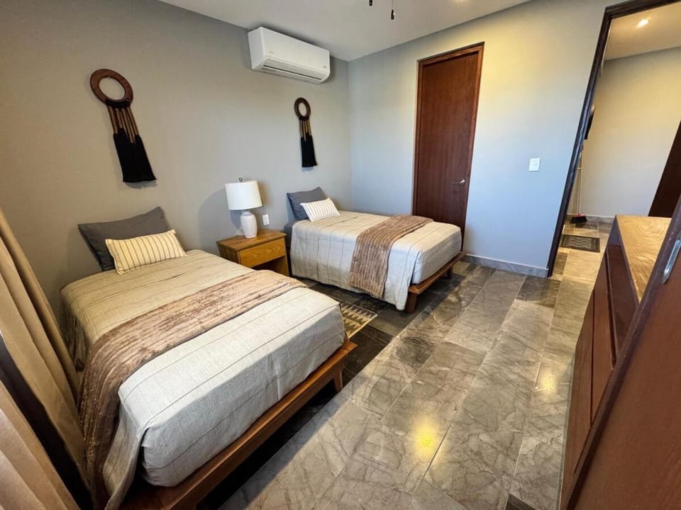 2 Bed Penthouse Private rooftop Apartment in Tulum