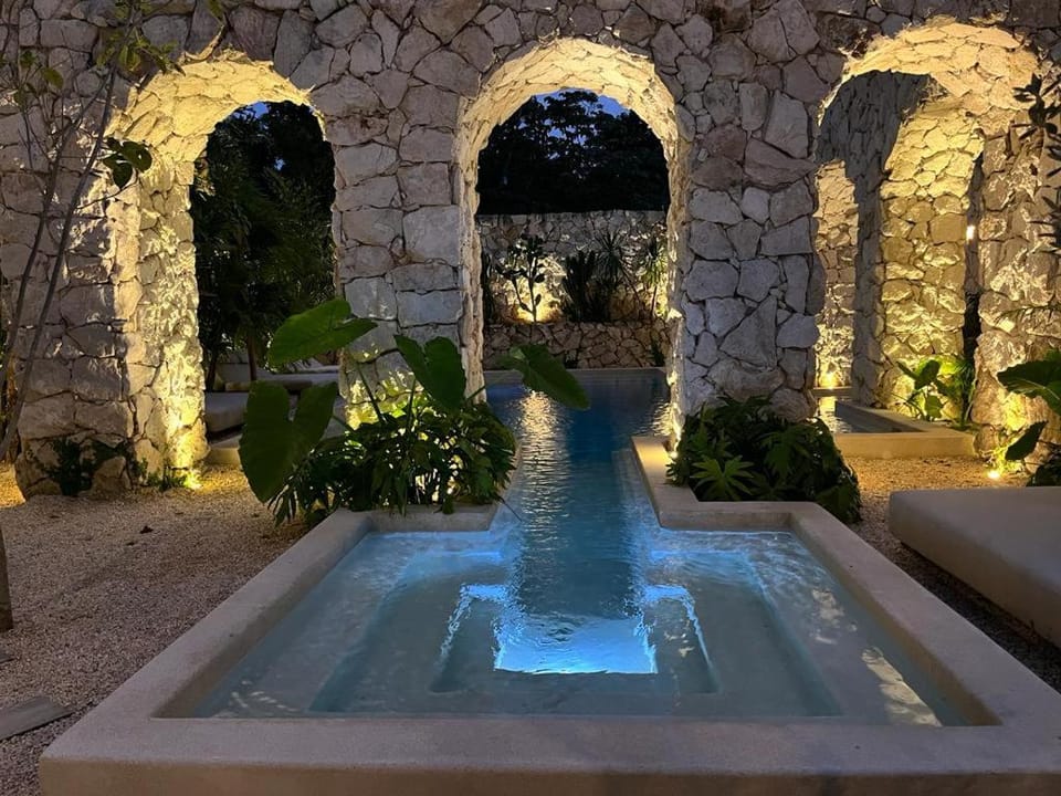 Hacienda Wabi Hidden Gem with private pool Apartment in Tulum