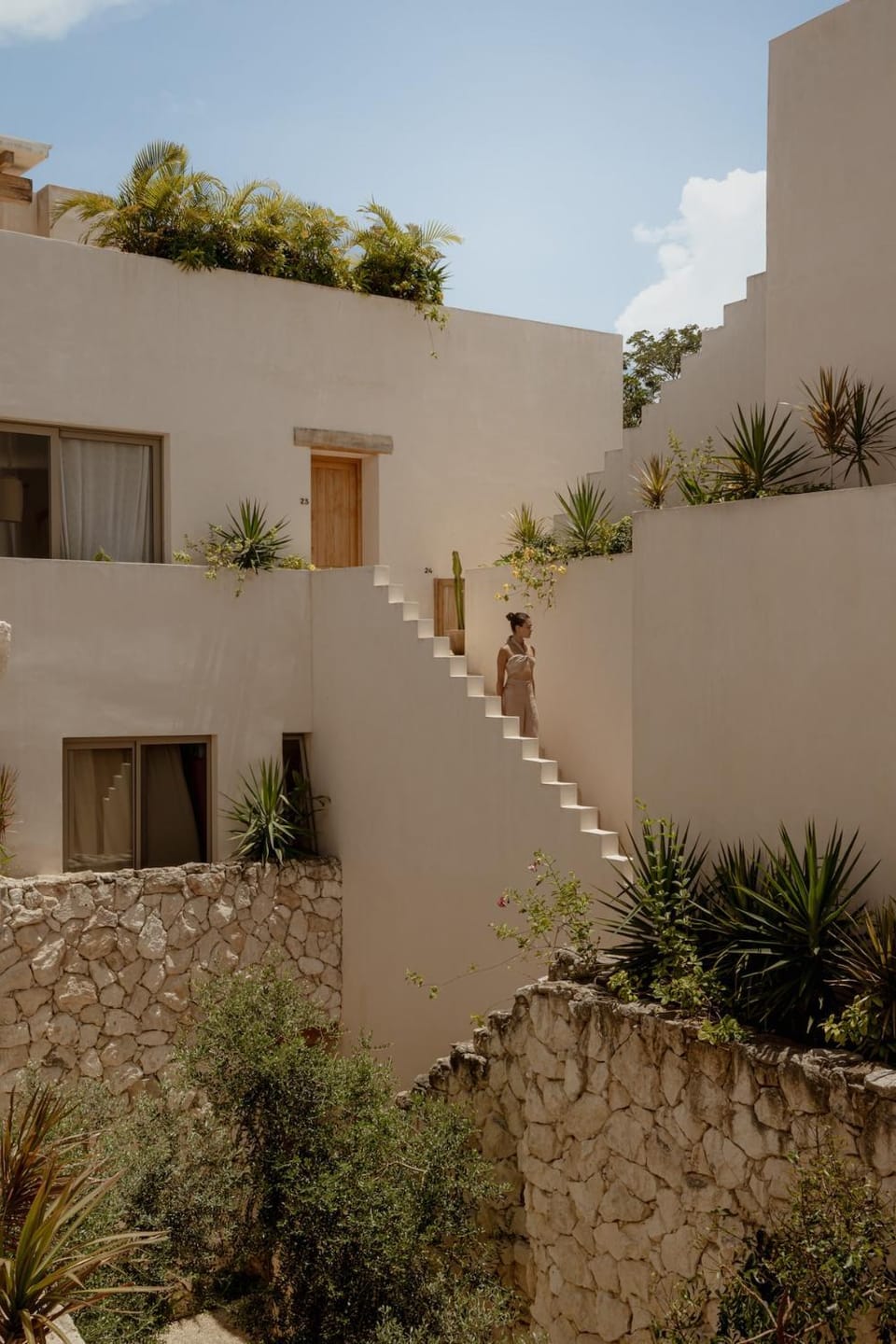 Hacienda Wabi Hidden Gem with private pool Apartment in Tulum