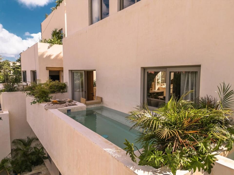 Hacienda Wabi Hidden Gem with private pool Apartment in Tulum