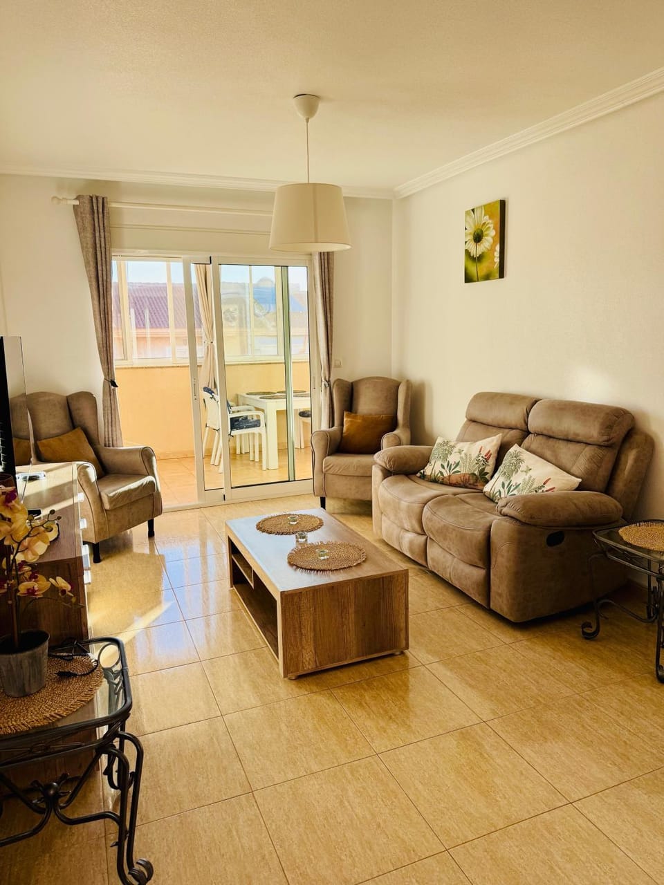 Property building, Living room