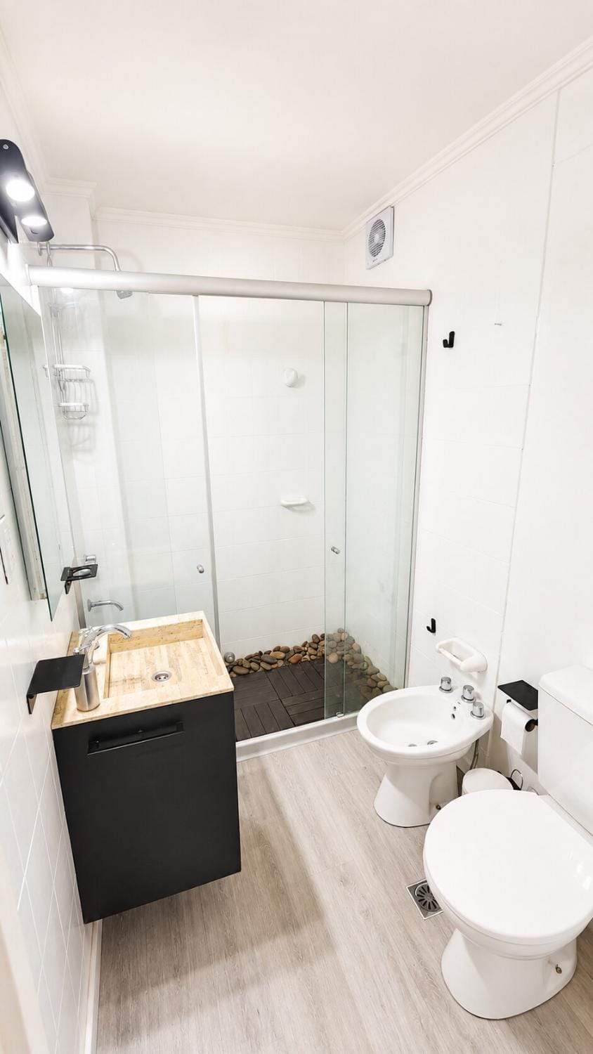 Alojamiento céntrico con WiFi y escritorio de trabajo Apartment in Mar del Plata