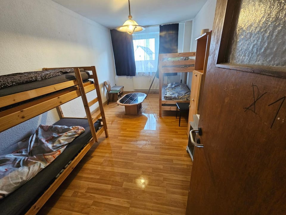 bed in GE Hostel in Gelsenkirchen