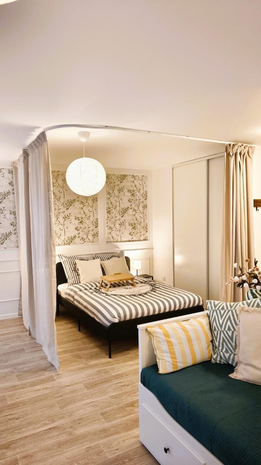 La Parenthèse du Baillet - New Studio, Parking, CDG Apartment in Drancy