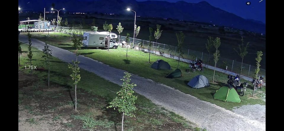 LakeSide Camping Campground/ 
RV Resort in Podgorica Municipality, Montenegro