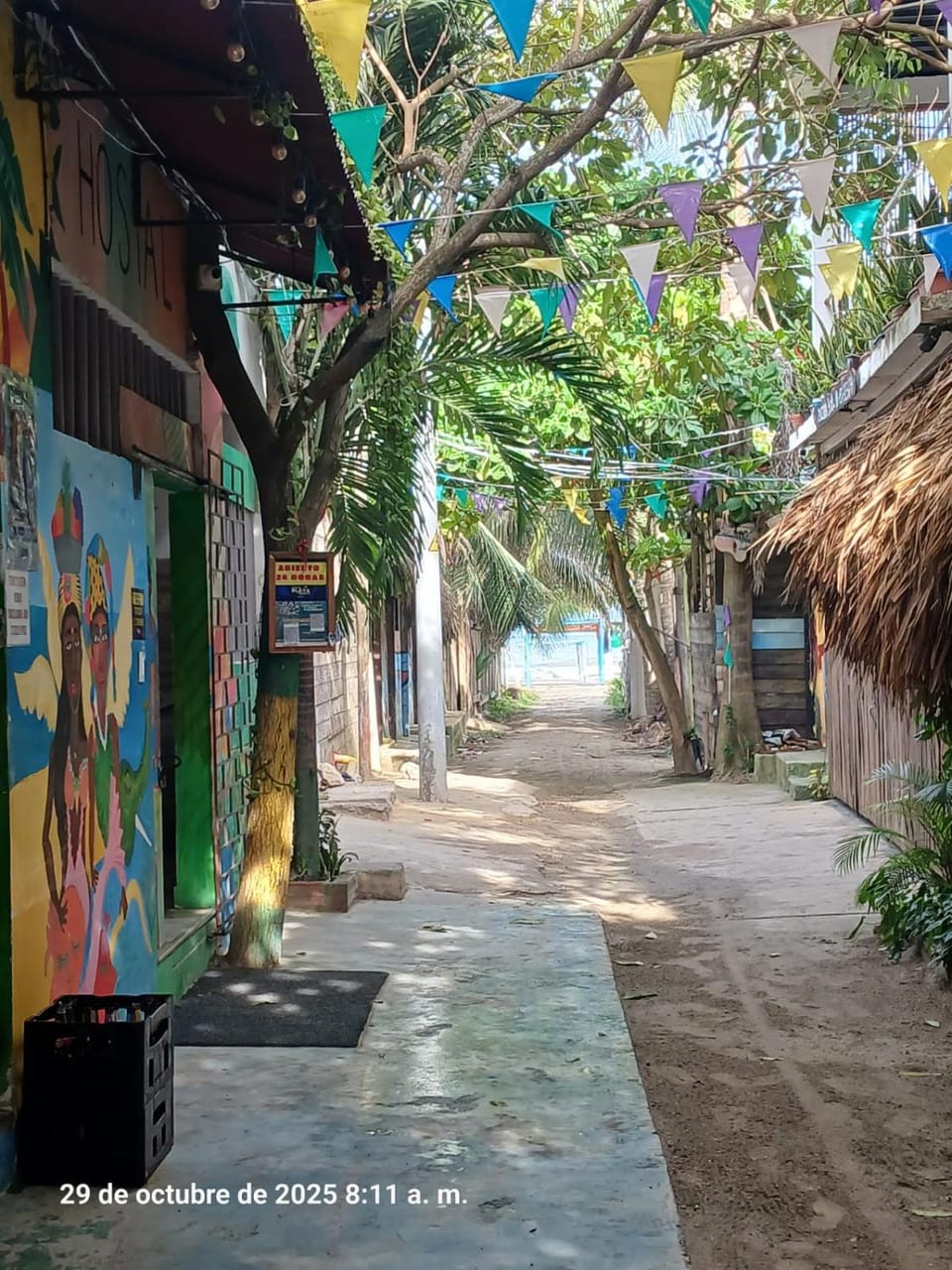 Quiet street view